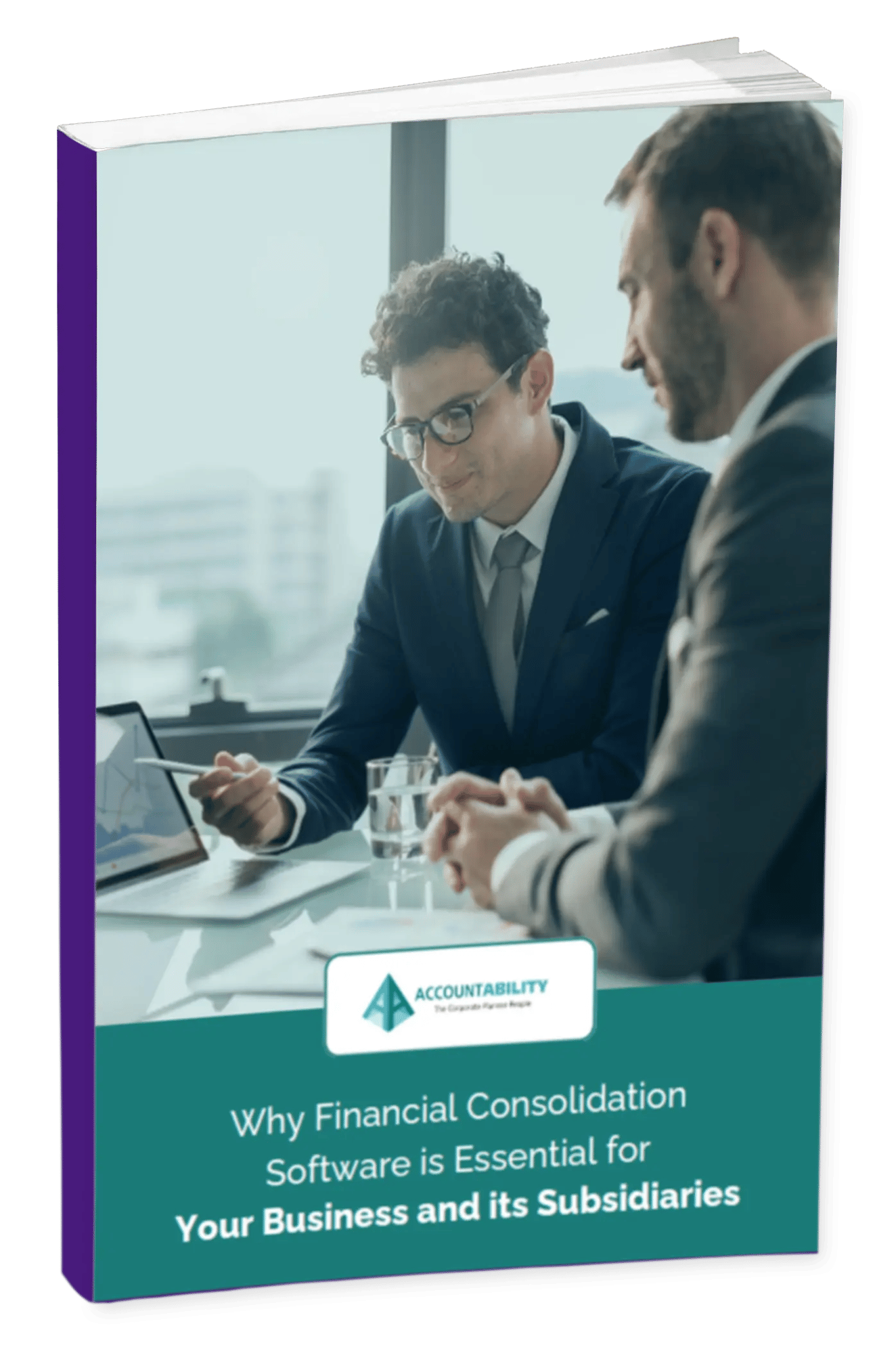 Why Financial Consolidation Software is Essential for Your Business and its Subsidiaries Mockup